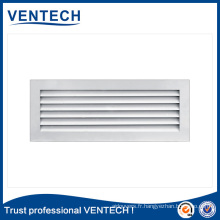 Marque de haute qualité produit Ventech aluminium porte Grille de reprise d’Air